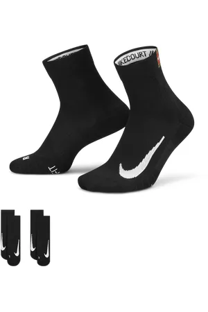 Nike Court Multiplier Max Tennis-Knöchelsocken (2 Paar)