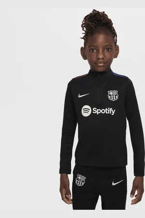 Nike FC Barcelona Academy Pro Dri-FIT-Fußball-Drill-Oberteil für jüngere Kinder