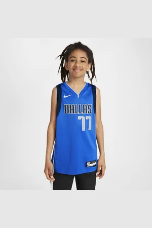 Nike Dallas Mavericks Icon Edition 2023/24 NBA Swingman Trikot für ältere Kinder