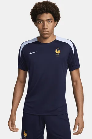 Nike FFF Strike Dri-FIT Kurzarm-Fußballoberteil aus Strickmaterial für Herren