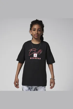 Nike Chicago Bulls Courtside Statement Edition NBA Max90 T-Shirt (ältere Kinder, Jungen)