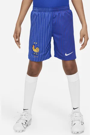 Nike FFF 2024 Stadium Away Dri-FIT Replica Fußballshorts für ältere Kinder