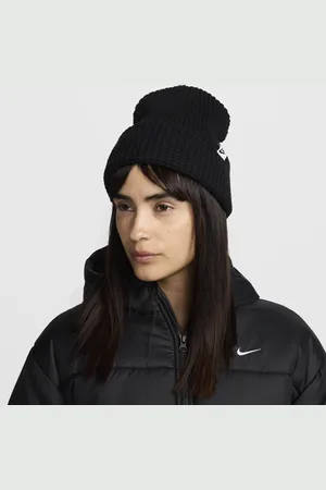 Nike Peak Strick-Beanie mit Waffelmuster