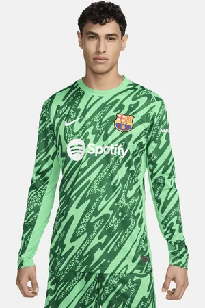 Nike FC Barcelona 2024/25 Stadium Goalkeeper Replika-Longsleeve-Fußballtrikot (Herren)