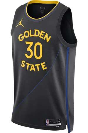Jordan Stephen Curry Golden State Warriors 2024/25 City Statement Edition Dri-FIT NBA Swingman Trikot (Herren)