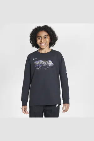 Nike Los Angeles Lakers Essential NBA Max90 Longsleeve (ältere Kinder, Jungen)