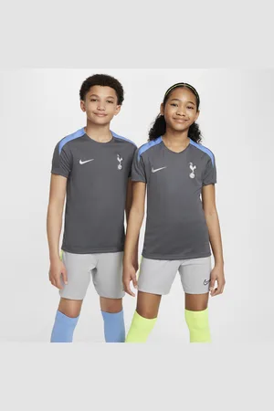 Nike Tottenham Hotspur Strike Dri-FIT Kurzarm-Fußballoberteil aus Strickmaterial (ältere Kinder)