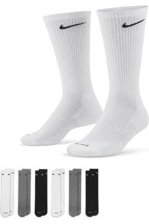 Nike Everyday Plus Cushioned Crew-Trainingssocken (6 Paar)