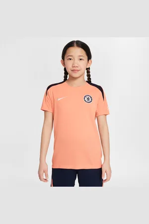 Nike FC Chelsea Strike Special Edition Dri-FIT Fußball-Kurzarmshirt aus Strickmaterial (ältere Kinder)