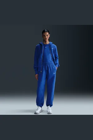 Nike Sportswear Phoenix Fleece Oversize-Trainingshose mit hohem Taillenbund für Damen