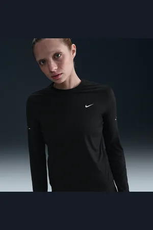 Nike Swift UV Lauf-Longsleeve mit Rundhalsausschnitt und Dri-FIT-Technologie (Damen)