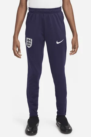 Nike England Strike Strick-Fußballhose mit Dri-FIT-Technologie (ältere Kinder)
