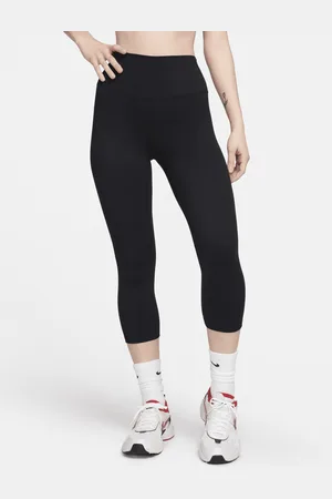 Nike One Crop-Leggings mit hohem Bund für Damen