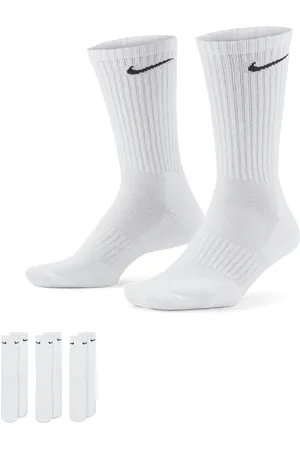 Nike Everyday Cushioned Crew-Trainingssocken (3 Paar)