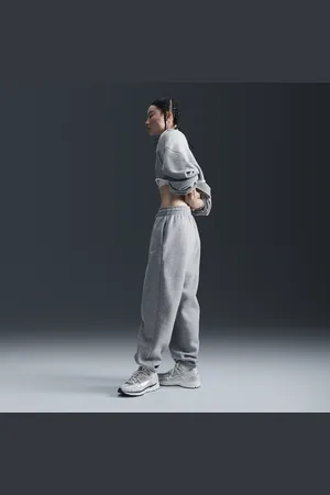 Nike Sportswear Phoenix Fleece Oversize-Trainingshose mit hohem Taillenbund für Damen