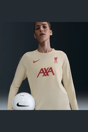 Nike FC Liverpool Strike Special Edition Dri-FIT-Fußballoberteil mit Rundhalsausschnitt aus Strickmaterial (Damen)