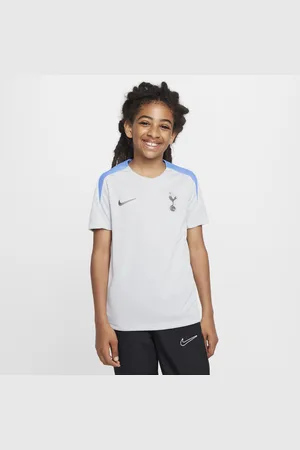 Nike Tottenham Hotspur Strike Dri-FIT Kurzarm-Fußballoberteil aus Strickmaterial (ältere Kinder)