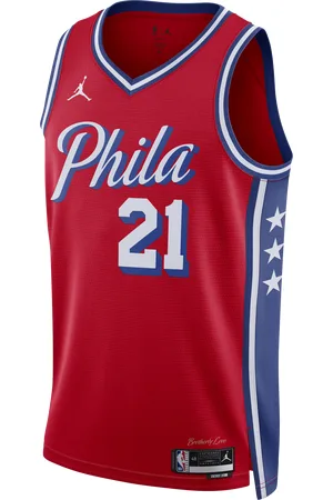 Jordan Philadelphia 76ers Statement Edition Dri-FIT NBA Swingman Trikot für Herren
