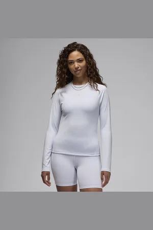 Jordan Sport eng anliegendes Longsleeve-Oberteil (Damen)