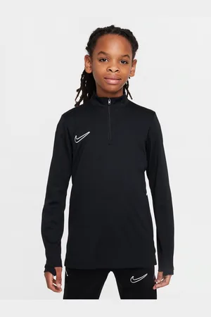 Nike Academy Dri-FIT Fußballtrainings-Longsleeve mit 1/4-Reißverschluss (ältere Kinder)