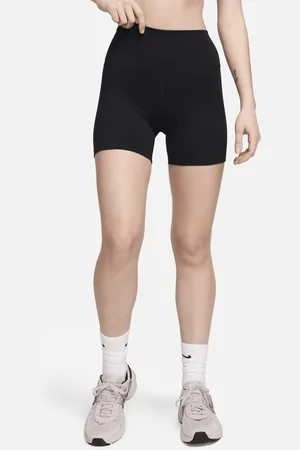 Nike One Bike Shorts mit hohem Bund für Damen (ca. 12,5 cm)