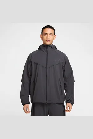 Nike Tech Windrunner-Webjacke mit durchgehendem Reißverschluss (Herren)