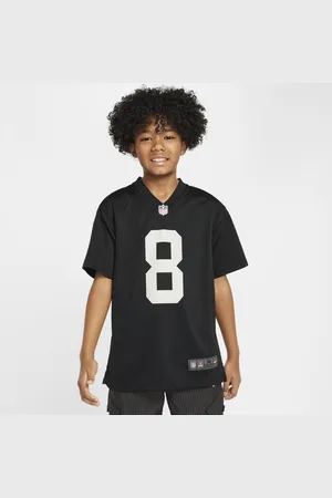 Nike Joshua Jacobs Las Vegas Raiders NFL Spieltrikot (ältere Kinder)