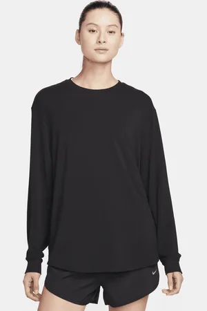 Nike One Relaxed Dri-FIT-Longsleeve für Damen