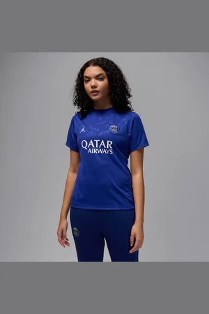 Jordan Paris Saint-Germain Academy Pro Fourth Dri-FIT Pre-Match Kurzarm-Fußballoberteil (Damen)