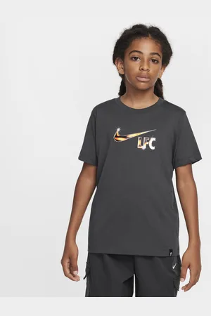 Nike FC Liverpool Swoosh Fußball-T-Shirt (ältere Kinder)