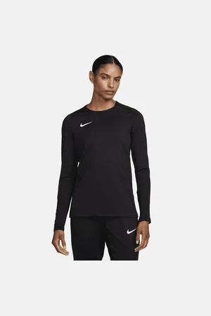 Nike Strike Dri-FIT-Fußballoberteil mit Rundhalsausschnitt für Damen