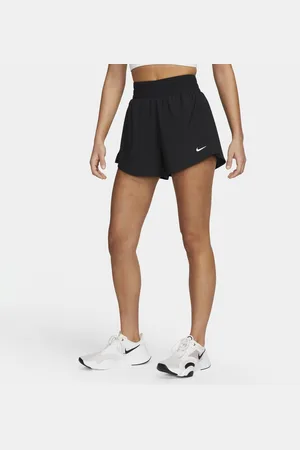 Nike One Dri-FIT 2-in-1-Shorts mit hohem Taillenbund für Damen (ca. 7,5 cm)