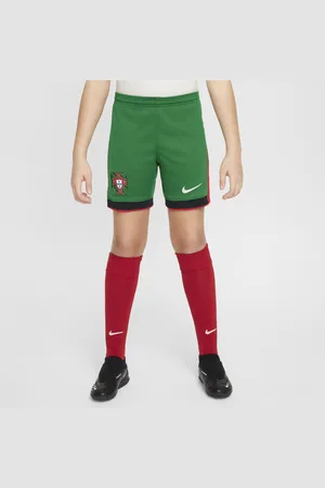 Nike Portugal 2024 Stadium Home Dri-FIT-Replica-Fußballshorts für ältere Kinder