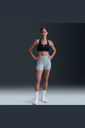 Nike One Fitted Dri-FIT Bike Shorts mit hohem Bund (Damen) (ca. 12,5 cm)