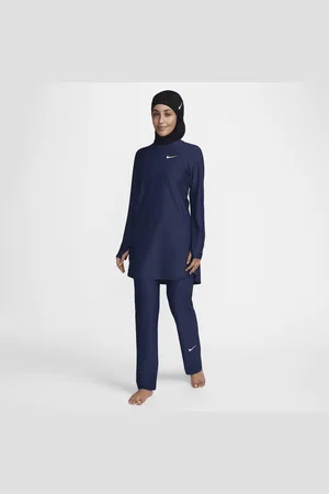 Nike Victory Schwimm-Leggings mit geradem Schnitt und voller Abdeckung für Damen