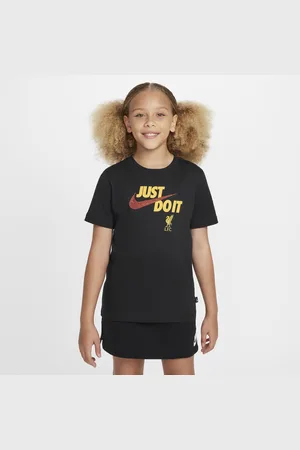 Nike FC Liverpool Fußball-T-Shirt (ältere Kinder)