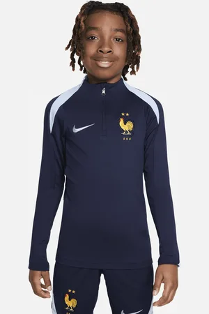 Nike FFF Strike Dri-FIT Fußball-Drill-Oberteil für ältere Kinder