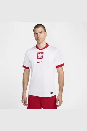 Nike Polen 2024/25 Stadium Home Replica Fußballtrikot mit Dri-FIT-Technologie (Herren)