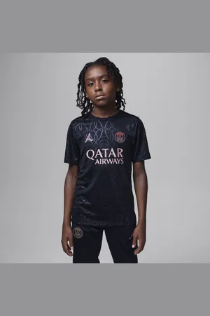 Jordan Paris Saint-Germain Academy Pro Third Dri-FIT Pre-Match-Fußballoberteil (ältere Kinder)
