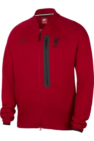 Nike FC Liverpool Tech Fleece Fußballjacke (Herren)