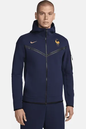 Nike FFF Tech Fleece Windrunner Fußball-Hoodie mit durchgehendem Reißverschluss für Herren