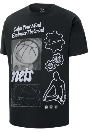 Nike Brooklyn Nets Courtside Max90 NBA-T-Shirt (Herren)