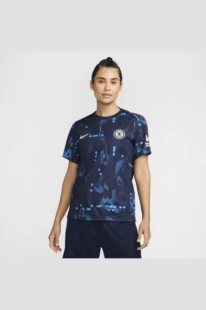 Nike Chelsea FC Academy Pro Dri-FIT Pre-Match Kurzarm-Fußballoberteil (Damen)