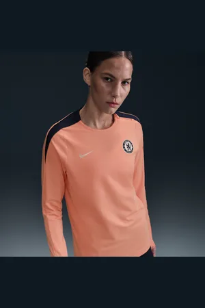 Nike FC Chelsea Strike Special Edition Dri-FIT-Oberteil mit Rundhalsausschnitt aus Strickmaterial (Damen)