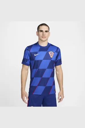 Nike Kroatien 2024/25 Stadium Away Replica Fußballtrikot mit Dri-FIT-Technologie für Herren