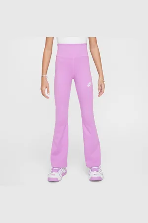 Nike Sportswear Classic Leggings mit hohem Bund und ausgestelltem Bein für Mädchen
