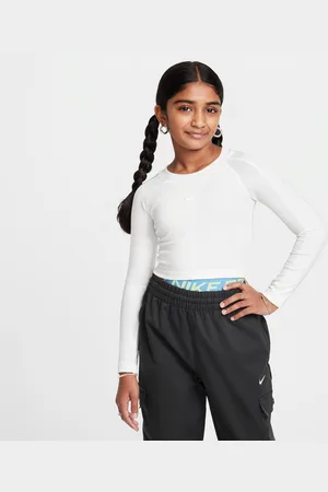 Nike Sportswear Longsleeve mit verkürztem Schnitt (Mädchen)