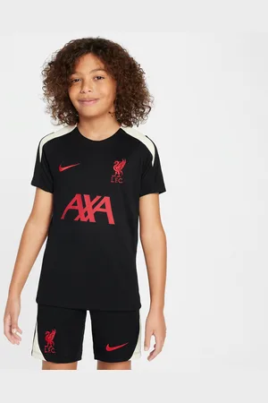Nike FC Liverpool Strike Special Edition Dri-FIT Fußball-Kurzarmshirt aus Strickmaterial (ältere Kinder)