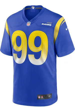 Nike Aaron Donald Los Angeles Rams NFL Game American Football-Trikot (Herren)