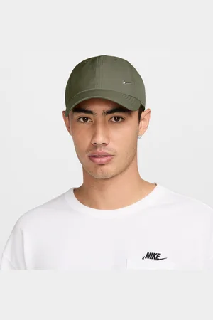 Nike Dri-FIT Club unstrukturierte Metall-Swoosh-Cap